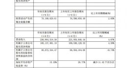 科创板丨方邦股份前三季度实现营收2.31亿元 同比增长4.07%