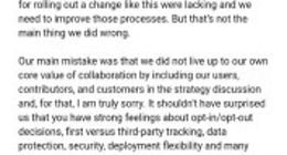 GitLab在产品中收集用户行为数据 遭强烈抗议后撤回