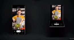 三星公开下一代折叠手机设计方案 回归翻盖机