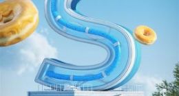 越发现越出彩！vivo S5正式官宣：蓝绿渐变色+菱形摄像头模组