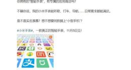 除了MIUI For Watch 小米手表还将拥有专属应用商店