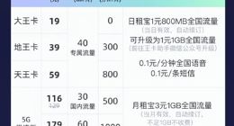 腾讯王卡5G版暂不能免流腾讯系应用