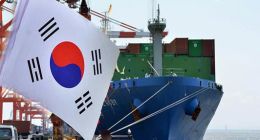 韩国10月出口连续11个月下滑 对华出口下降17%