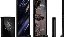 翻盖手机卷土重来！摩托罗拉可折叠新机曝光 采用翻盖设计