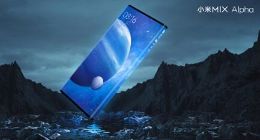 颠覆手机形态 小米MIX Alpha官方揭秘：探索不可能