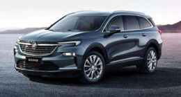 高档7座中大型SUV别克昂科旗11月20日上市