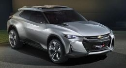 国产动力！雪佛兰纯电动SUV首次亮相：比概念车还好看