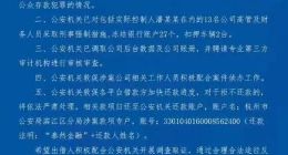 正在赴美借壳上市的泰然金融以涉嫌非吸被立案侦查