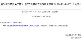 浙江发改委发布《智能车发展规划》 将“第三方测试”放在核心位置