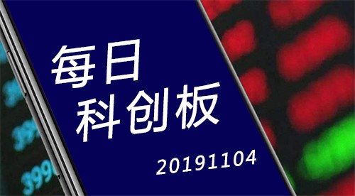 每日科创板之1104