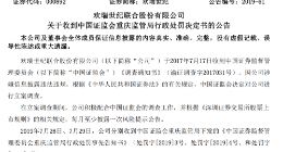 欢瑞世纪被重罚452万背后：连续4年财务造假 造假金额过亿