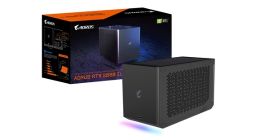 世界第一！技嘉外置显卡用上RTX 2080 Ti 还是水冷