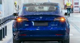 国产特斯拉Model 3将于11月11日正式亮相