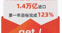 阿里巴巴张勇：1.4万亿 进口第一年目标完成123%