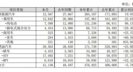 比亚迪10月销售逾1万辆新能源汽车 今年累计销售逾20万辆