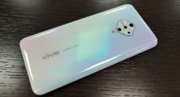 vivo V17手机真机图曝光：后置四摄造型奇特