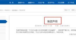 项目遭马克龙喊停？万达集团称：报道严重失实