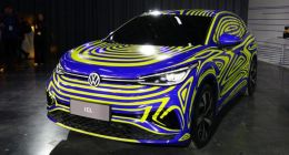 上汽大众新能源安亭工厂落成：预计年产能30万辆 ID.首款车型2020下线