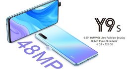 华为Y9s海外官网上架：升降式全面屏+侧面指纹识别