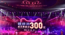 2019天猫双11第一个十分钟成交439.9亿元