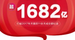 10小时天猫双11成交超2017年全天！新消费激发内需潜力
