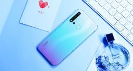 俘获少男少女心：华为nova5i烟雨青蓝款双十一正式开售