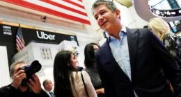 禁售期结束 Uber创始人卡兰尼克出售价值5亿美元股票