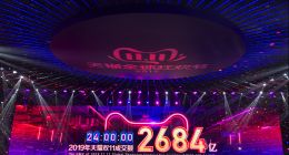 2019天猫双11全天成交额达2684亿 再创新消费纪录！