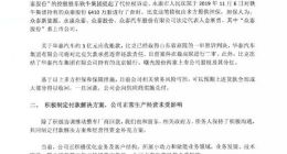 众泰汽车欠债引发“连锁反应” 比克动力回应