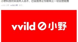 小野电子烟：已全面停止互联网上一切自营销售