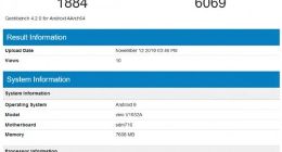 vivo S5跑分现身GeekBench数据库：OLED挖孔屏+屏幕指纹识别首次合体