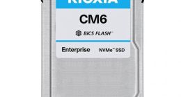 铠侠（原东芝存储）发布PCIe 4.0 SSD 速度可达6900 MB/s