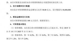 顺丰控股拟发行58亿元可转债 11月15日申购