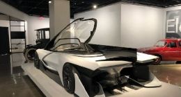 法拉第未来首款智能电动超跑FF Zero 1将在美展出