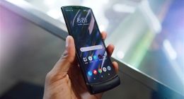 京东方面板助攻 联想折叠屏笔记本/摩托罗拉Razr 2019亮相