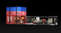 《绝地求生》线下快闪店坐地上海：巨型三级头、兵人手办亮相