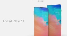 三星Galaxy S11最新渲染图曝光：瀑布全面屏+后置光谱仪