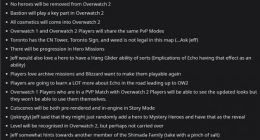 《守望先锋2》总监谈新作细节：英雄全员到齐 堡垒是关键