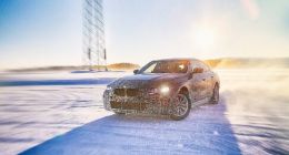 宝马公布纯电动轿车i4：续航600公里 2021年上市