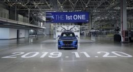 理想ONE 2020款正式下线：12月开启批量交付