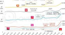 QuestMobile：双11当天手机淘宝DAU达4.6亿 拼多多为2.2亿