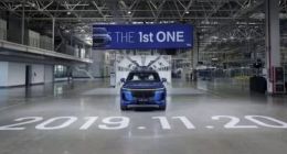 理想ONE 2020款量产下线 12月上旬开启全国交付