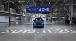 理想ONE 2020款量产车下线 计划12月上旬批量交付客户