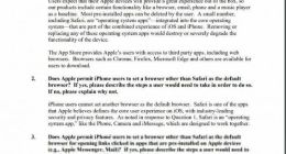 苹果：我们捍卫自己的规则 iPhone默认应用不该被三方替代