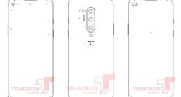 一加8系列外观设计再曝光：开孔全面屏确认 边框再窄15%