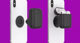 AirPods怕丢怎么办？粘在手机上就可以啦(图)