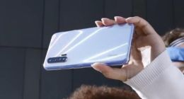 华为nova 6 5G真机曝光：确认后置四摄+“药丸”打孔屏