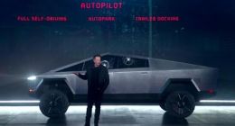 特斯拉在电动皮卡发布会前曾进行砸车窗测试 但并未“翻车”