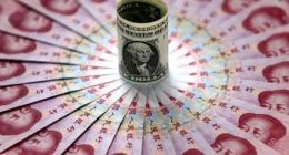 消息称中国拟发行创纪录美元债 规模或达60亿美元