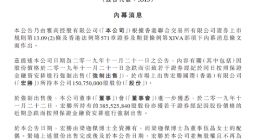 雅高控股大股东所持股份被强制出售 实控人或变更